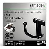 Starre Anhängerkupplung (Stützlast: 195 kg / Anhängelast: 3.130 kg / D-Wert in kN: 16) mit 13-poligem, fahrzeugspezifischem Elektrosatz