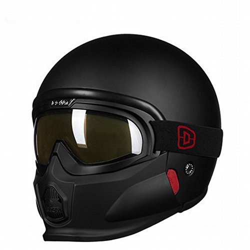 Casque de motocross GZZ pour balades d'été en Harley