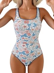 Orange Floral Printed