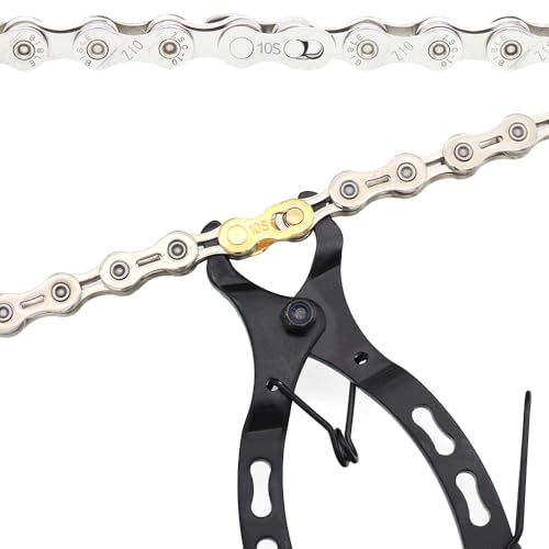 Maillon rapide Master Link argenté pour transmission vélo 6-12S, pack de 16