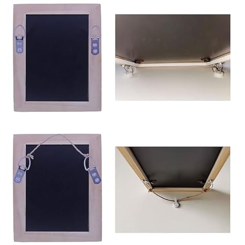 Image of 25PCS Silver D Ring Metal Hook Picture Hook Hardware with Screw for Hanging Decorative Objects Picture Frame Small Mirror Artwork