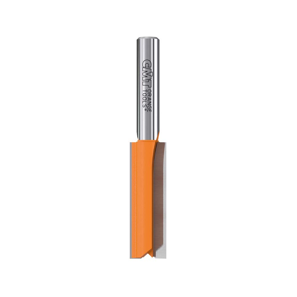 CMT 812.150.11 Fresa Diritta In Metalloduro Con Gambo 6,35 Mm - Taglio 15x30 Mm - 2