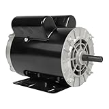 findmall 3HP SPL 115/230V 5/8 Inch Electric Motor CCW 56 Frame 3450RPM Single Phase General Air Compressor Motor