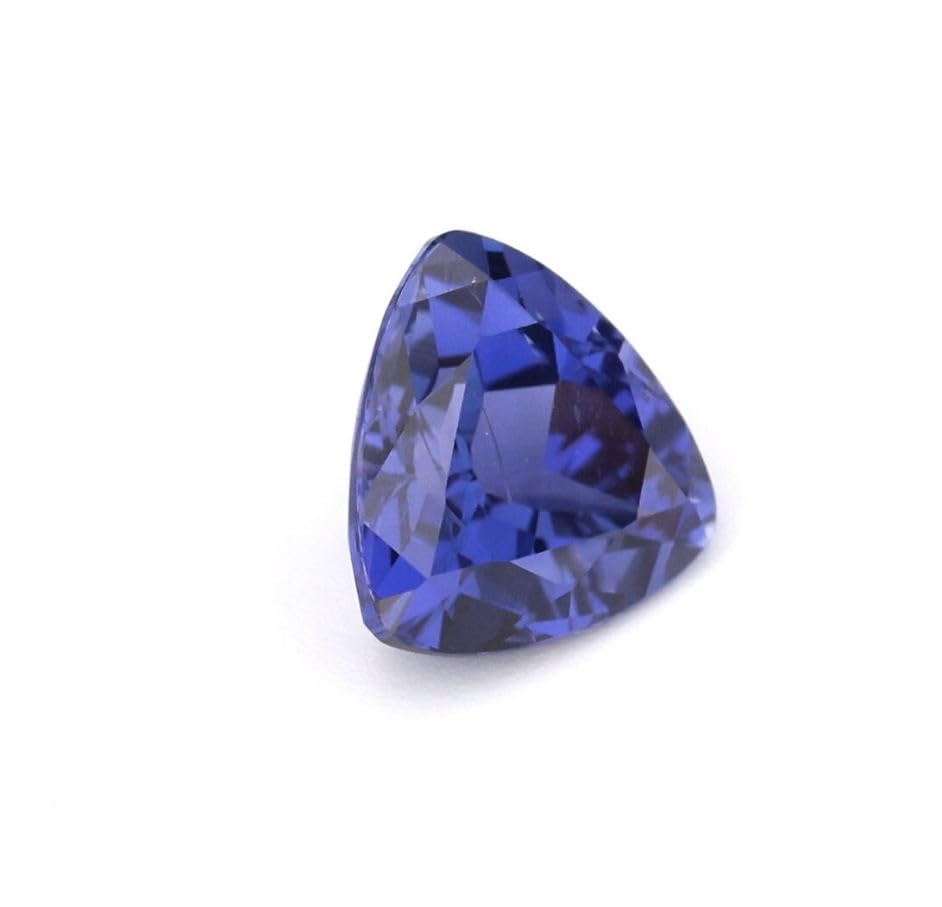 Saphir bleu précieux de septembre, cadeau idéal pour création
