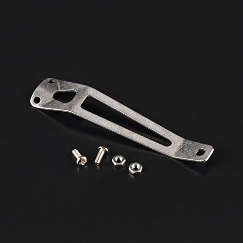 Convoy Flashlight Clip For S2 S3 S4 S5 S6 M1 M2 C8 Flashlight