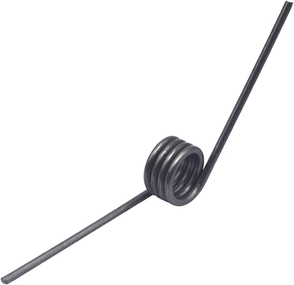 Petit ressort de torsion en acier inoxydable, Torsion Springs 4 Pcs 135 Degree Stainless And Spring Steel 2x14.7x40mm(Spring Steel)