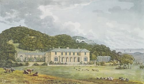 Peinture Murale Façade Sud Antony House Humphry Repton Affiche Impression Toile