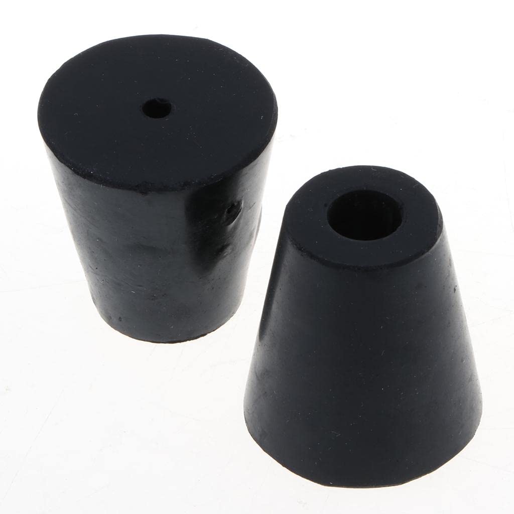 5pcs Round Black Bumpers Pads Rubber Feet, 40x38mm-Consumer Electronics - TV Video & Home Audio - TV Video & Audio Parts - Amplifier Parts & Components-picture-14