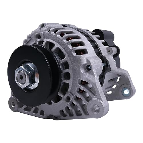 Image of HOLDWELL Alternator 490-0056 4900056 compatible with Caterpillar CAT 226D 226D3 232D 232D3 239D 239D3 249D 249D3 C1.7 C2.2 CC2.6 CB2.7 CB2.9 CB2.5
