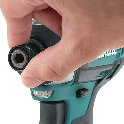 Makita XDT11SY 18V LXT® Lithium-Ion Compact Cordless Impact Driver Kit (1.5Ah) - image 5