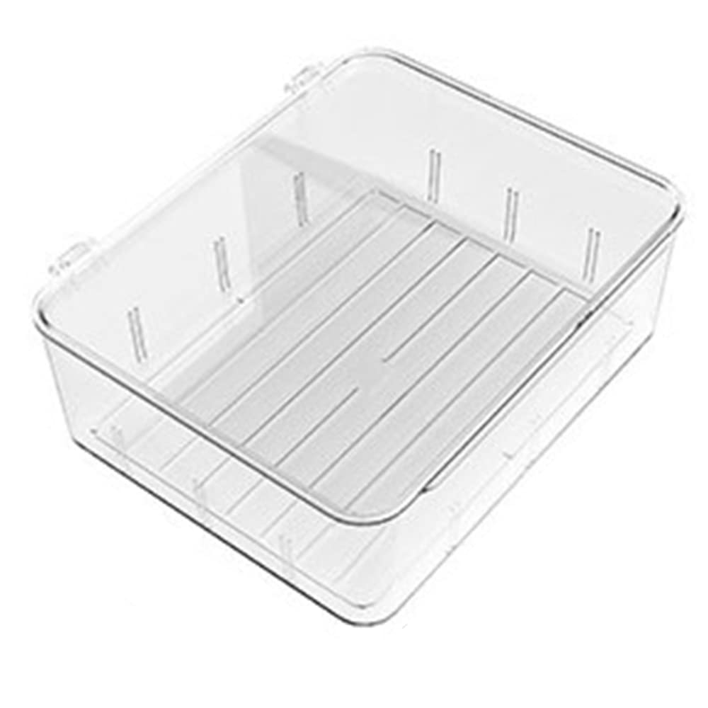 gANGJI Collapsible Underwear Bra Socks Box Lightweight Clothes Storage Baskets for Shelves Countertops Laundry Room