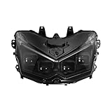 RNIGLUVXE Motorcycle Front LED Headlight Headlamp Assembly Compatible With Kawasaki Ninja Z1000 2010-2013