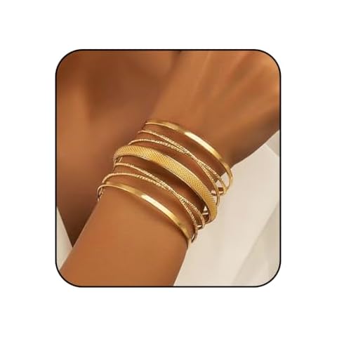Bracelet Jovono bohème doré Cover