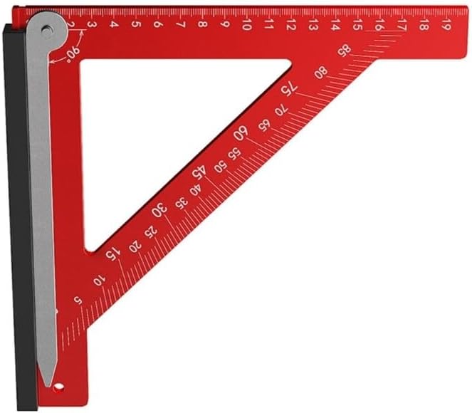 Positioning Woodworking Fixture Aluminium 90 De Pise Clamping Square
