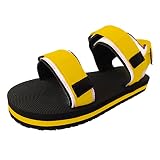 Damen Sandalen Sommer Plattform Flache Sandalen Dicke Schuhe Lässige Damen Damen Peep Color Sole Toe Gemischte Damensandalen Sommersandalen Damen Sandaletten Damen Hausschuhe