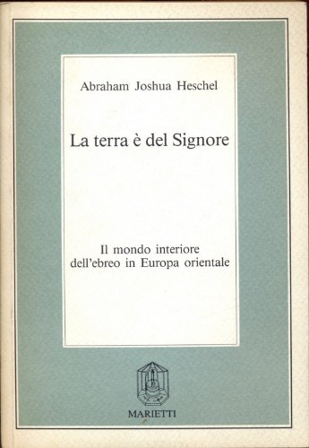  La terra e\' del Signore