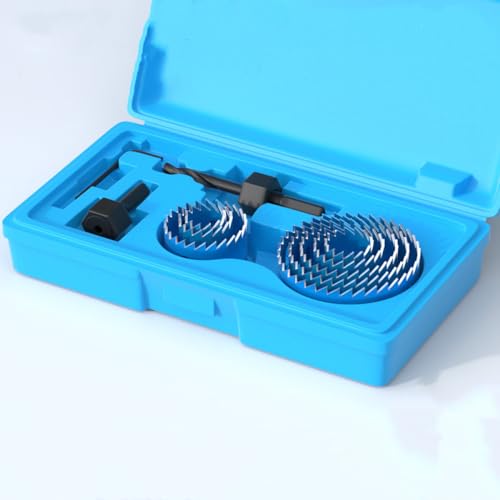 Juego de brocas para sierra de perforación 8 piezas miniatura 1