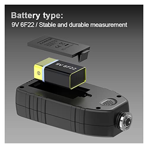 Calibrador de Espesor TC100 para Pintura de Auto miniatura 4