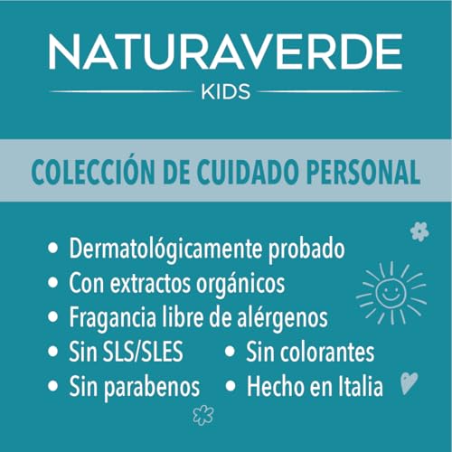 Naturaverde| Kids- Disney Stitch - Caja Regalo, Champú 100 ml, Gel de Baño 100 ml + Neceser Stitch - imagen 6