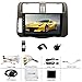 Slakerbe Android 14 Car Radio Compatible with Toyota Land Cruiser Prado 150 2009 2010 2011 2012 2013, 9