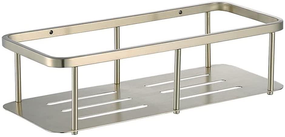 ELUKHT Floating Shelves Shower Caddy Bathroom Shelf Stainless Steel Shelves Bathroom Shower Shelf Storage Rack Bathroom Shelf Wall