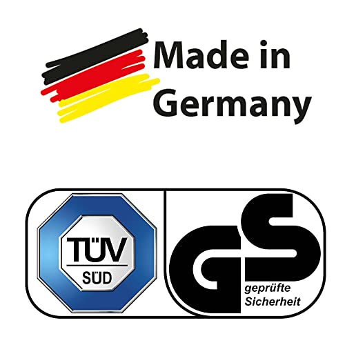 Betten-ABC Lattenrost Max 1 NV zur Selbstmontage/Lattenrahmen in 90 x 200 cm mit 28 Leisten und Mittelzonenverstellung… – Bild 3