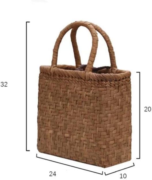 期間限定】 山葡萄 かごバッグ 網代編み 職人手編み 籠 内布付 専属