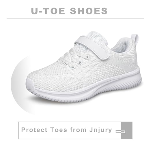 Image of BNV Boys Girls Sneakers Kids Shoes Unisex Lightweight Breathable Athletic Running Tennis Fitness Shoes for Toddler /Little Kid /Big Kid