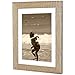 Produktbild Bilderrahmen Fotorahmen 62x93 cm Sonoma bilderrahmen zum aufhängen MDF picture frames Farbe und 40 verschiedene Größen wählbar ohne Passepartout Rahmen Ayleen
