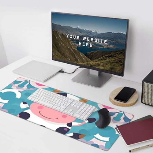 Tapis de souris de jeu pour clavier d'ordinateur protégeant la table