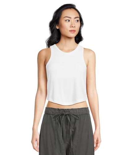 (取寄) エフピー ムーブメント レディース カンバック タンク FP Movement women Comeback Tank White FP Movement Womens Comeback Tank White XS (Women's 0-2) One Size