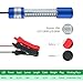 XINHAOHANG Led Fishing Light,Ice or Night Fishing Lights,Battery Clip 12V 1080LM IP68 6M,Underwater Submersible Lure Lamp,Attractants for Squid,Crappie,for Dock,Fresh & Salt Water (Green)