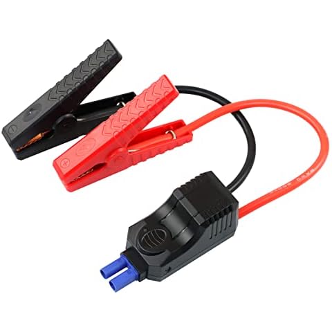 Portable Smart Jumper Starter Clamps Intelligent Automotive Emergency Booster Clamp Cables Replacement Alligator Clamp for 12V Portable Car Jump Starter Cover
