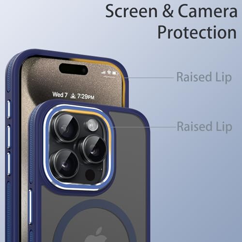 Coque de protection pour iPhone 15 Pro Max MagSafe antichoc - 4