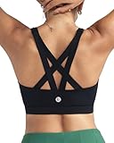 Model wearing RUNNING GIRL Sports Bra for Women