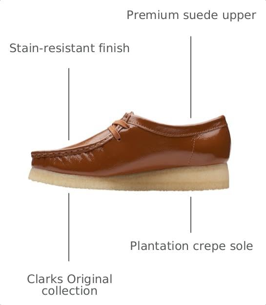 Image of Clarks Women's Wallabee Oxford