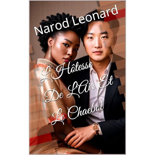 L'Hôtesse De L'Air Et Le Chaebol Audiolibro Por Narod Leonard arte de portada