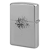 ジッポ彼岸花 花柄 ZIPPO メタル シリーズ 互換性がある 交換用外側 ボックス 小物入れ 喫煙具 おしゃれ 男女兼用 誕生日 プレゼン きんぞく 男性 女性 One Size