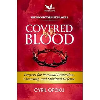 Covered by the Blood Audiobook By Cyril Opoku cover art