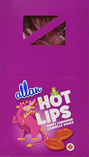 Allan Hot Lips Cinnamon Gummy Candy 1080 Gram