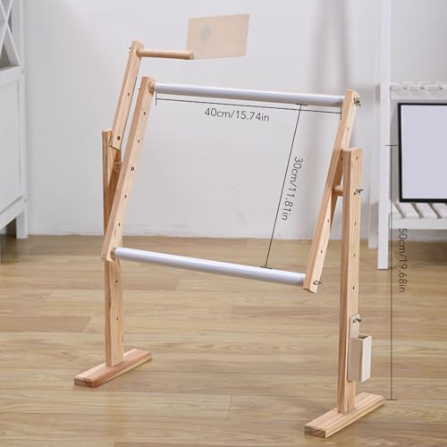 Soporte para bordado inclinable para costura punto de cruz y tapiz 4