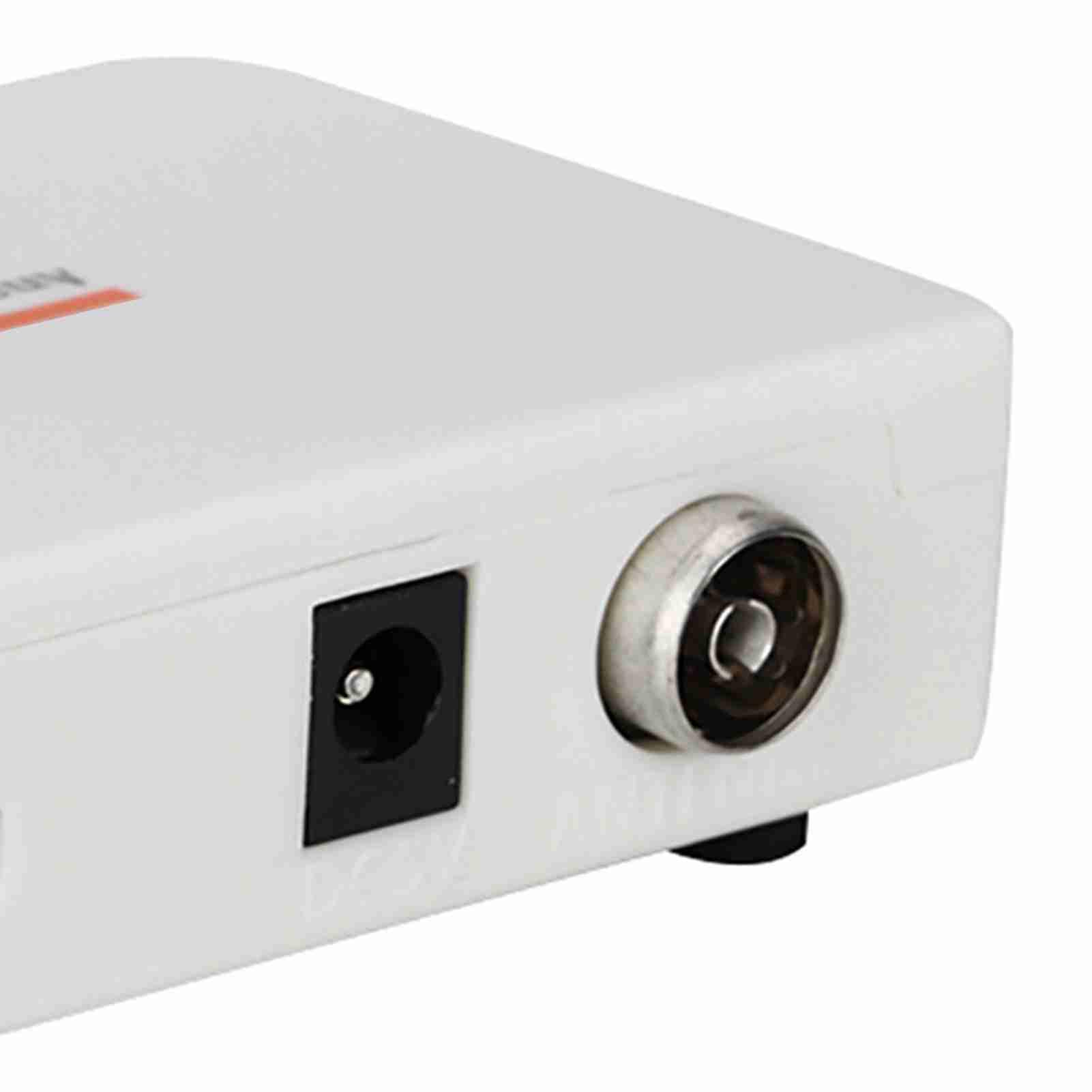 Convertisseur coaxial vers HDMI pour vidéo numérique vers TV analogique, adaptateur coaxial pour console de jeu, lecteurs coaxiaux DVD magnétoscope vers téléviseurs plus