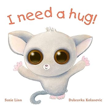 Paperback Picture Story I Need a Hug Book