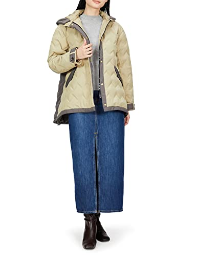 シームレスダウンパーカ