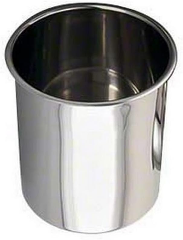 Browne Foodservice 1-1/4 qt Stainless Steel Bain Marie Pot