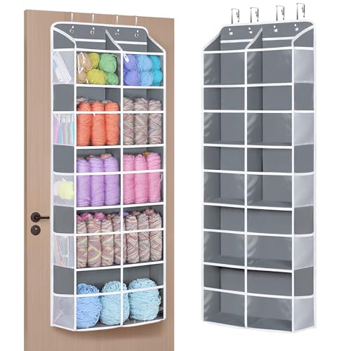Univivi Hanging Yarn Storage Organizer