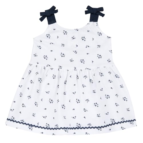 Chicco, Vestido Niña Sin Mangas, en Suave y Ligero Algodón, Ropa Niña, Designed in Italy