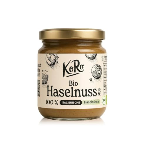 KoRo - Bio Haselnussmus 250 g