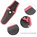 TWZKXC 2 Pcs Leather Pruner Holster, Portable Sheath Tool Holster Shears Hanging Pouch Pruner Plier Pouch Plier Holder Gardening Scissors Tool Holder for Garden Shears