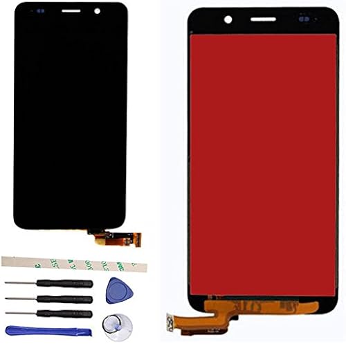 Draxlgon Completo Riparazione Sostituzione LCD Display Touch Screen Digitizer Assemblea per Huawei SCL-L01 SCL-L21 SCL-L04 Honor  Black  Draxlgon Completo Riparazione Sostituzione LCD Display Touch Screen Digitizer Assemblea per Huawei SCL-L01 SCL-L21 SCL-L04 Honor  Black